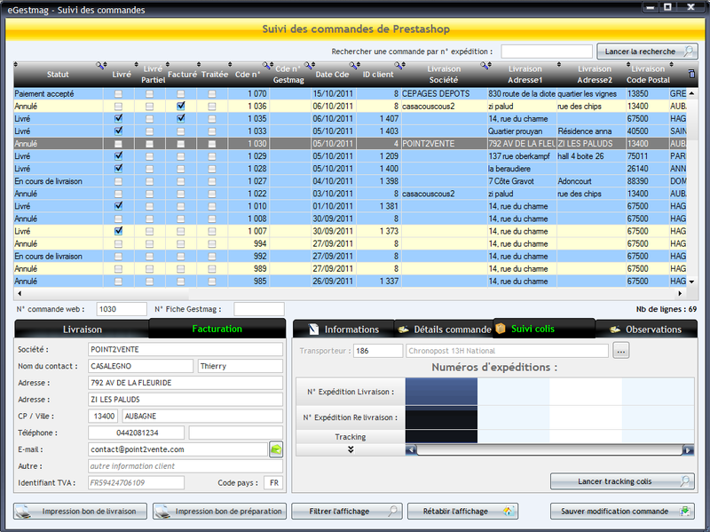 G l'Astuce : Je scinde la livraison de mes commandes en fonction de mes  articles ! - Gestimum ERP