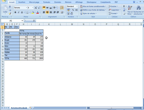 logiciel de caisse xl pos et Excel