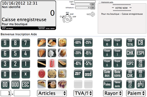 Un logiciel de caisse enregistreuse gratuit... -- 16/10/12