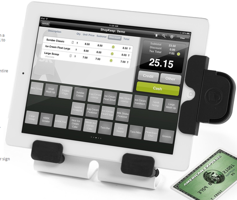 ShopKeepPOS, logiciel de caisse pour iPad et sur le Cloud