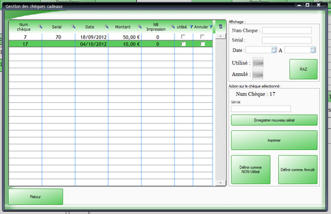 logiciel de caisse DGSYS