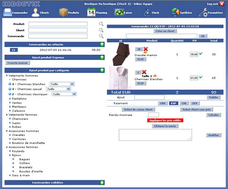 Hiboutik, logiciel de caisse gratuit pour Pc/Mac et smartphones/tablettes -- 28/06/15