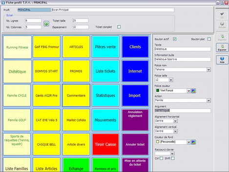 WaveSoft Point de Vente