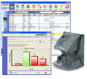 G-Sport, logiciel de gestion de salle de sport