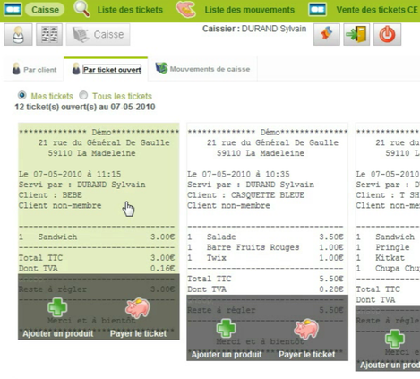 ExtraClub: gestion full web de salle de fitness avec module de caisse complet et bien fait -- 04/01/13