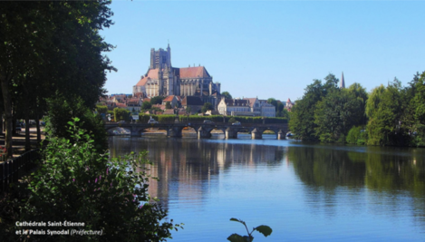 La cathdrale d'Auxerre choisit le logiciel de caisse Melkal