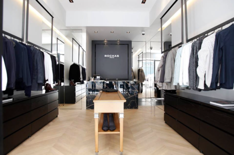 La boutique Rochas Paris choisit la caisse iPad Melkal