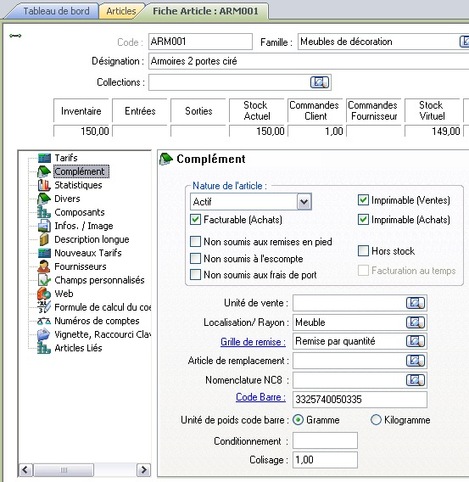 EBP Point de Vente 2009 (v13) : Gestion plus fine des codes-barres-poids (18) -- 23/12/08