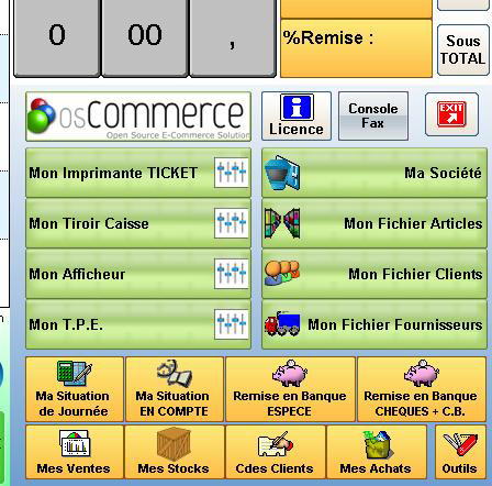 Gestion d'un site web marchand avec OS-Commerce * et A2GI-Caisse *
