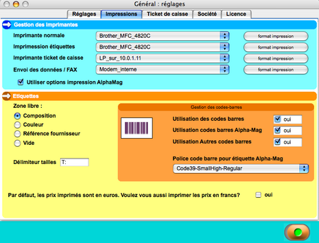 AlphaMag: Gestion des N.P.A.I. lors d'un publipostage - Etiquette client -- 03/07/12