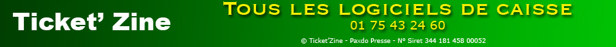 Ticket'Zine�: le magazine du logiciel de caisse