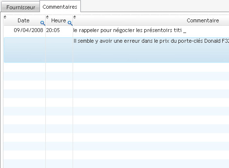 Blitz * : Penses-btes et commentaires dans la fiche fournisseur (18) -- 09/04/08