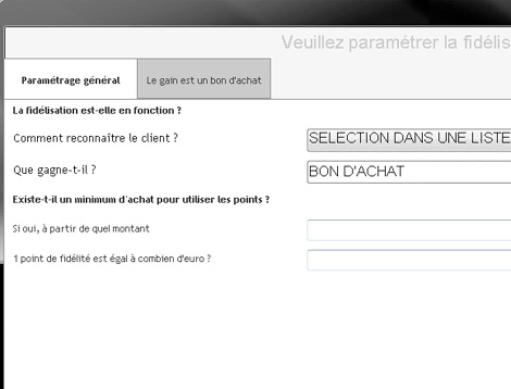 Blitz * : Fidlisation client - Identification du client en caisse (20) -- 25/04/08