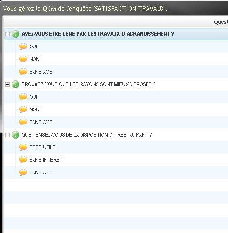 Blitz : Possibilit de faire une enqute de satisfaction pour sonder ses clients -- 13/10/12