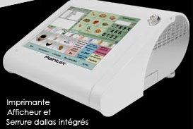 Caisse tactile Pointex