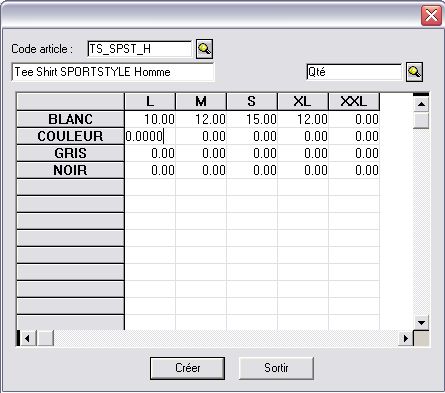 Ciel Point de Vente: Commande fournisseur - Assistant d'approvisionnement - Etiquettes articles (25) -- 14/01/12