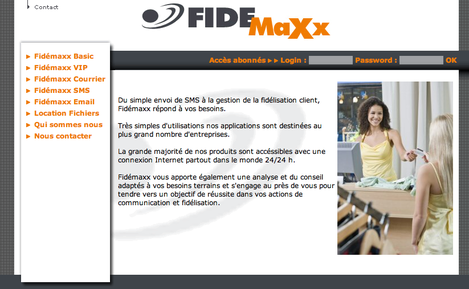 Pointex Points de Vente (Firstmag): Une gestion 'marketing et fidlisation' trs pousse avec FidMaxx! (37) -- 13/04/10