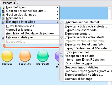 Firstmag * Multimagasin : communication rapide et scurise des donnes entre le Sige et les magasins (13) -- 06/05/08