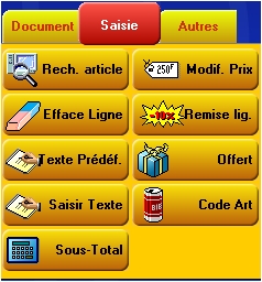 logiciel de caisse gestmag 2005 : les options de caisse