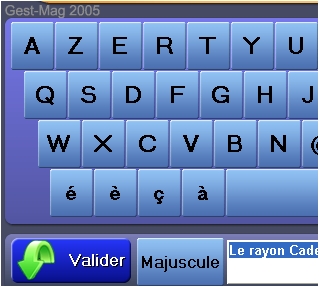 Gestmag : Comment envoyer des SMS  mes clients ? (9) -- 15/10/05