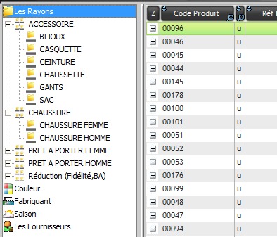 Gestmag 2013 : recherche par arborescence