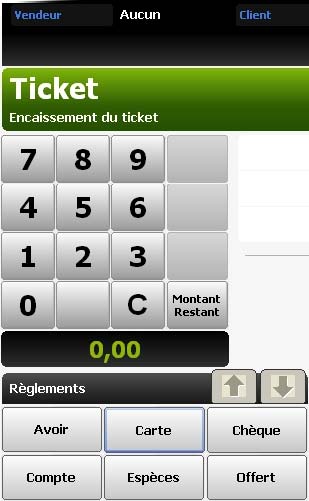 logiciel de caisse globalpos : les rglements