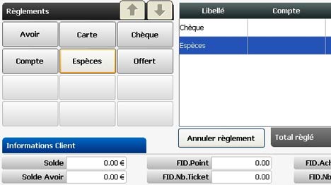 GlobalPos Retail 1.9.5 : Fond de caisse - Dmarrage automatique sur le module de vente (19) -- 09/06/06