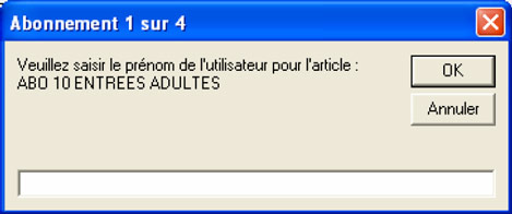 Abonnement personnalis pour chaque membre de la famille