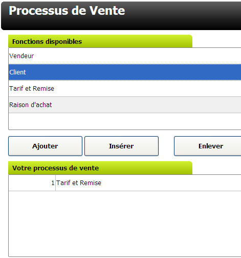 GlobalPos Retail: Dfinir son propre processus de vente! -- 03/10/12