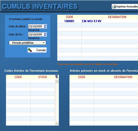 Gosshop : Test de ractivit de l'interface tactile sur un TPV POSligne Odyss (1024X768, peu de donnes)(14) -- 27/01/07