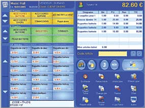 Logiciels de caisse Ht-Soft: Site web marchand - Formation - cran tactile (6) -- 04/12/05