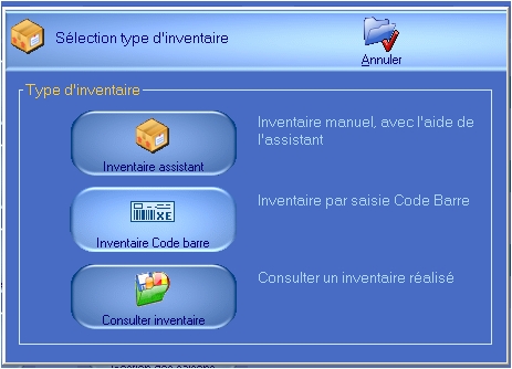 logiciel de caisse ht-soft : les inventaires