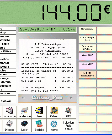 Caisse_Fac - Win_Caisse III