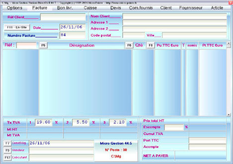 Micro Gestion * -- 02/03/08