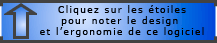 votez le design et l'ergonomie de ce logiciel
