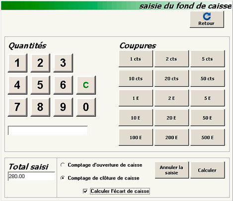 InnoPos : Test de ractivit de l'interface tactile sur un TPV POSligne Odyss (1024X768, 200 articles)(15) -- 27/01/07