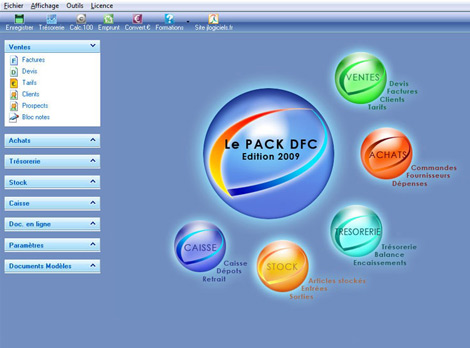 JLogiciels DFC *