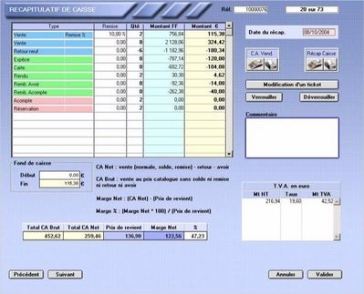 KinHelios TPV * : Commande et livraison fournisseur - Inventaire (2) -- 10/08/05