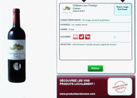 Fiche d'un vin propos par Max le sommelier