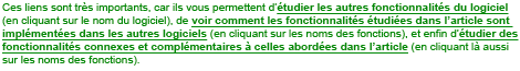 mode d'emploi pour approfondir le sujet