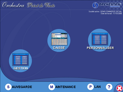 Orchestra Point de Vente : Gestion du numro de srie - Rseau permanent et VPN - Rseau Base-Satellites (5) -- 30/03/07