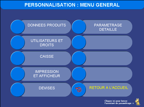 Personnalisation d'Orchestra Point de Vente