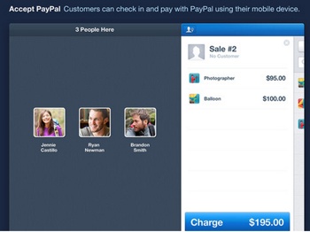 PayPal Here : gestion de plusieurs utilisateurs sur le mme iPad