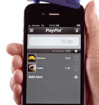 PayPal Here : prêt à faire une vente ! PayPal Here : prêt à faire une vente !