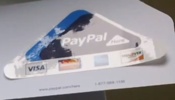 Autocollant PayPal Here