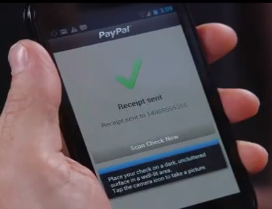 PayPal Here : scan du chèque ?