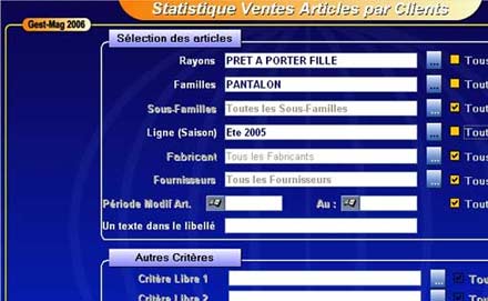 logiciel de caisse gestmag : les stats articles dans une fiche client