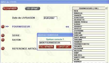 I-Nova, diteur du logiciel de prt--porter Quoram : Historique, activits, nombre de salaris (1) -- 03/10/06