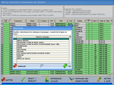 Logiciel de caisse Quoram : le rfrentiel collaboratif national