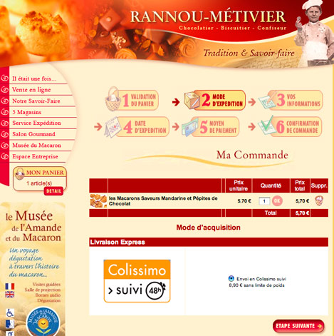 site web marchand de Rannou-Mtivier